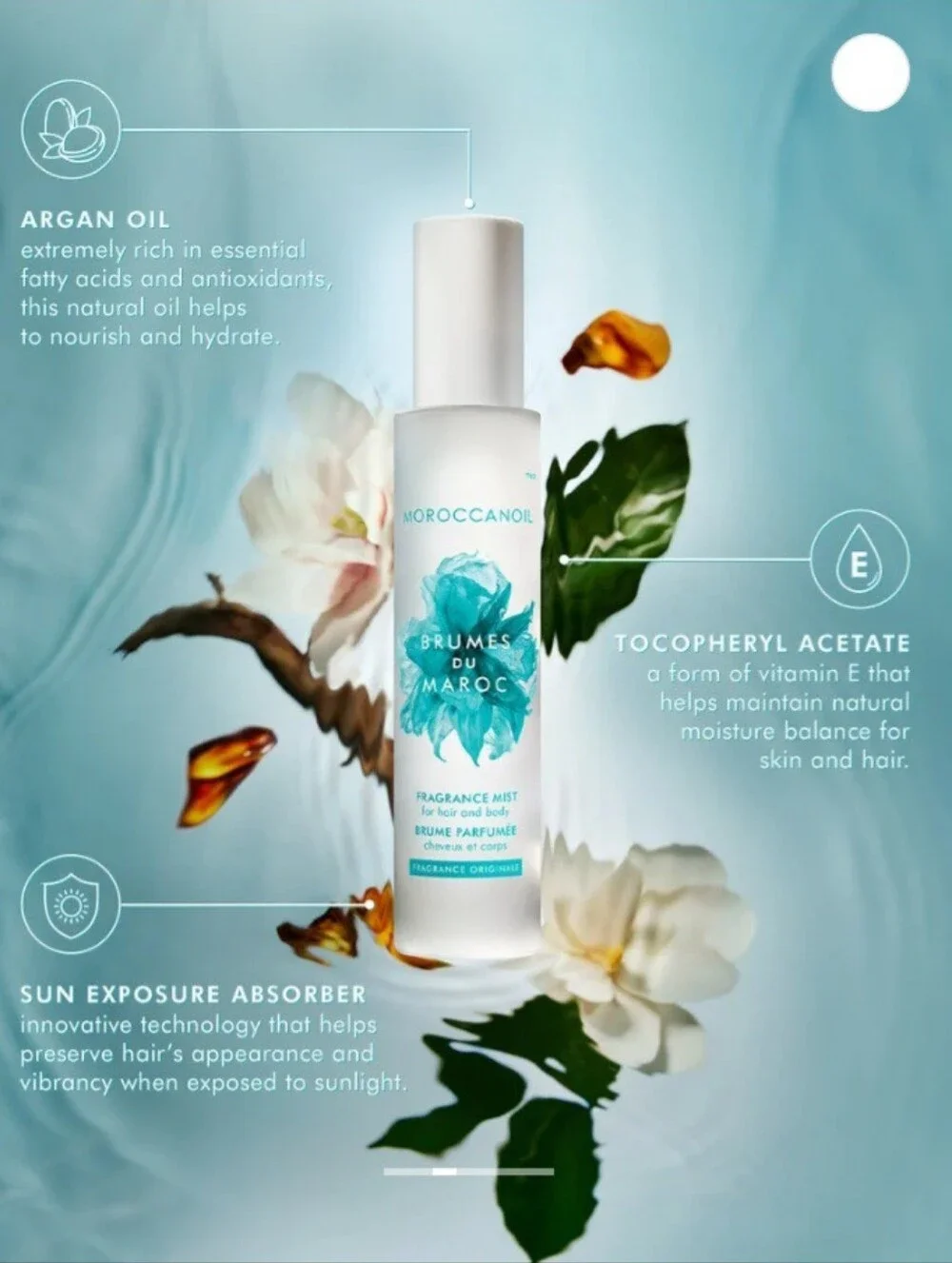 MOROCCANOIL Brumes Du Maroc Fragrance Originale Hair & Body Mist